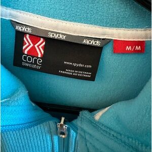 NWOT. SPYDER WOMENS CORE FULL ZIP SWEATER